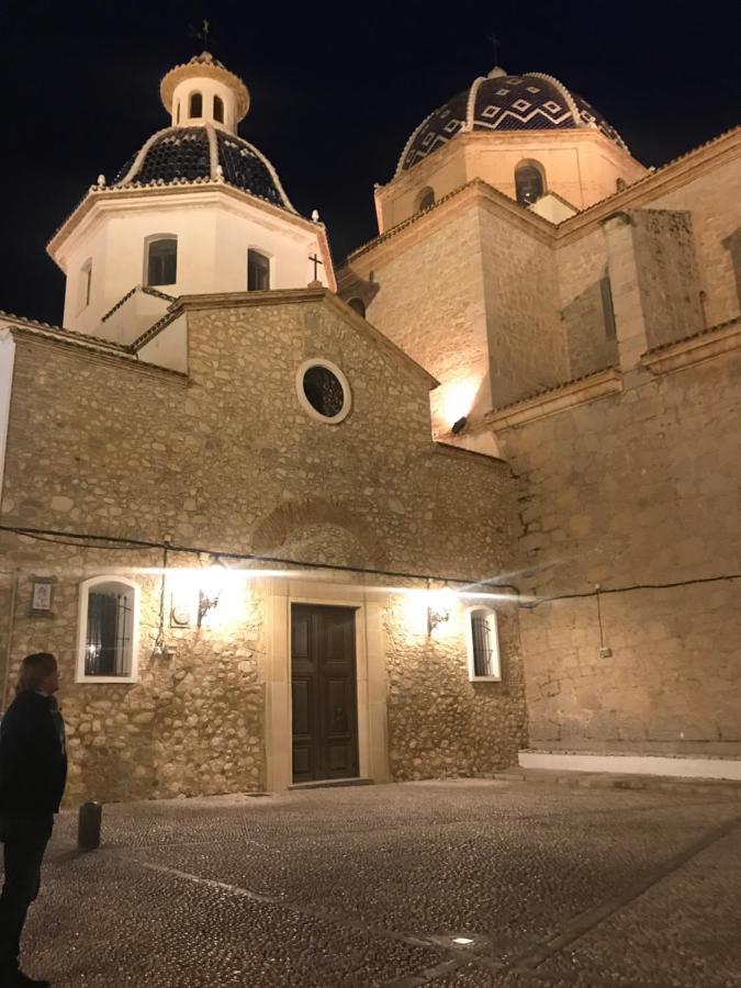 Pintores Altea En Casco Antiguo Luaran gambar