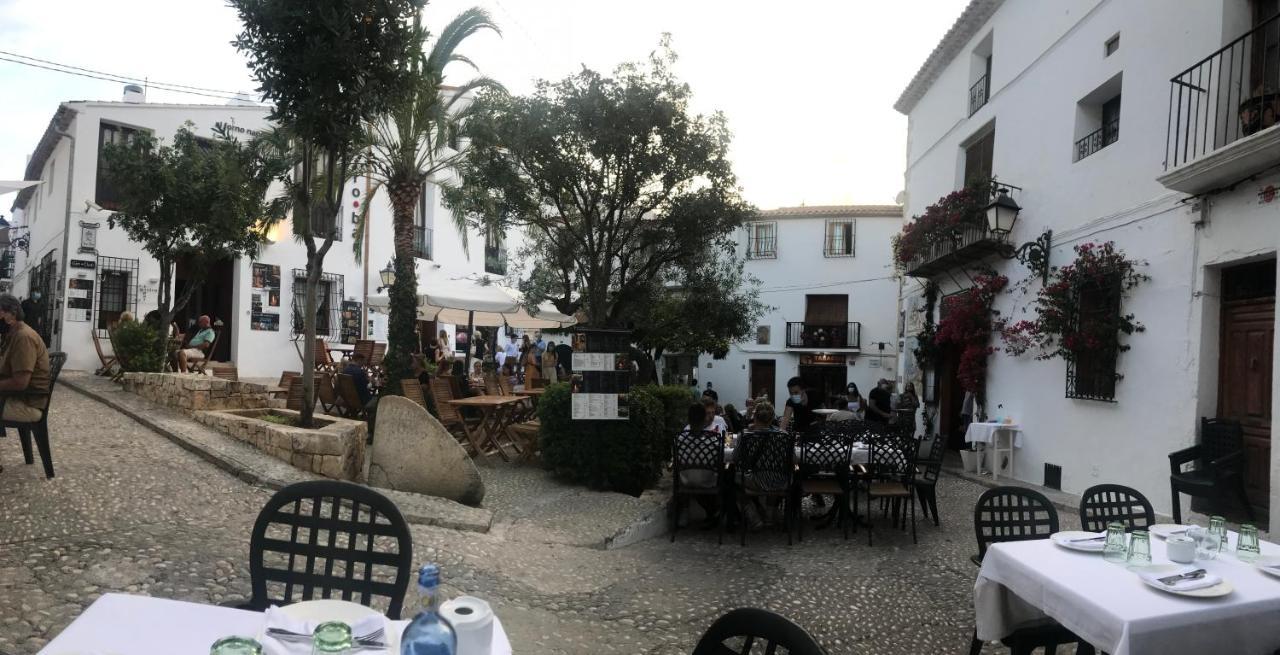 Pintores Altea En Casco Antiguo Luaran gambar